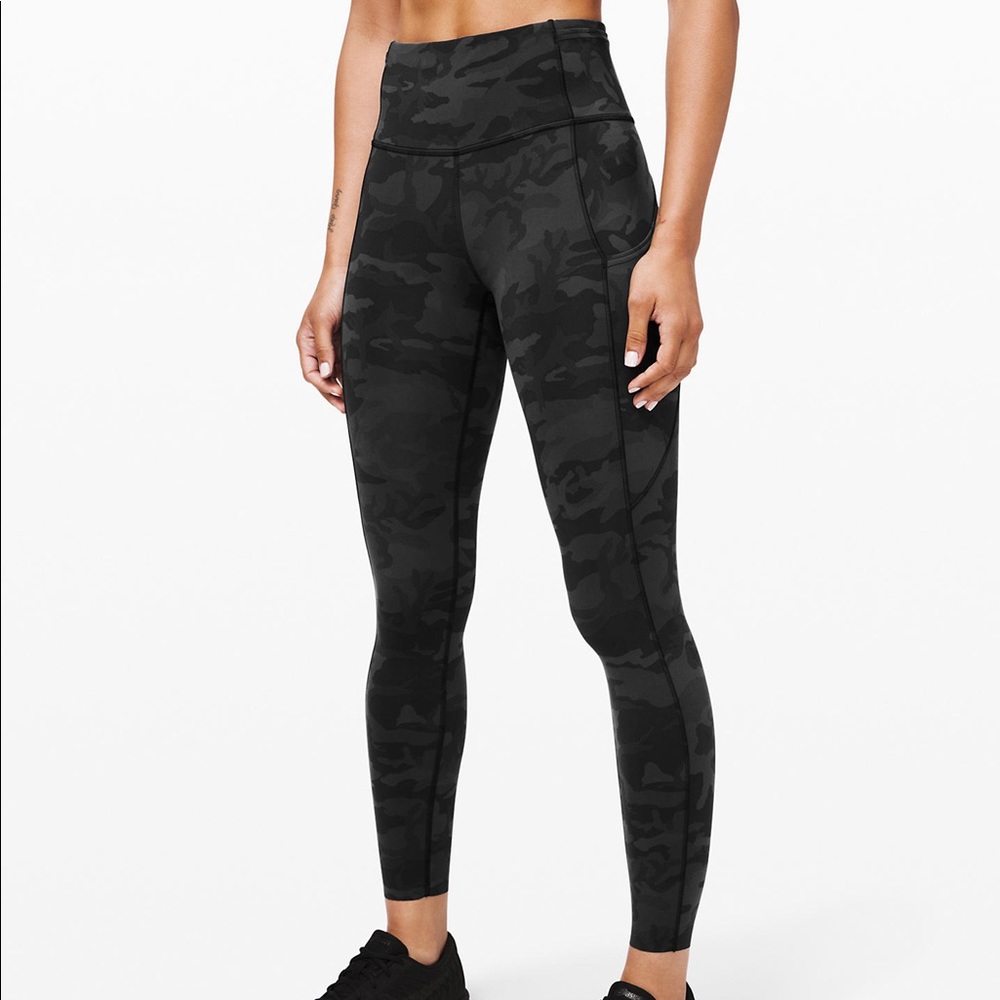 25 in fast and free tights
